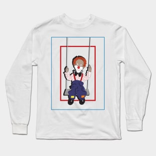 Swinging Clown Long Sleeve T-Shirt